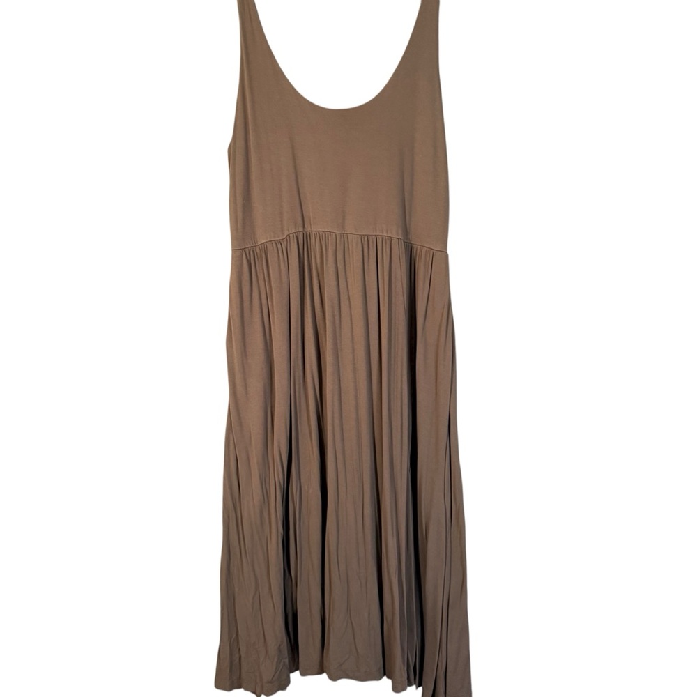 A New Day Target Ballerina Dress- Olive Size XL
